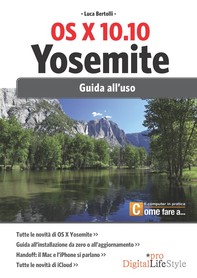 OS X 10.10 Yosemite - Librerie.coop