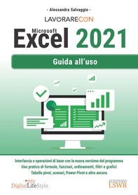 Lavorare con Microsoft Excel 2021 - Librerie.coop