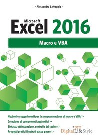 Microsoft Excel 2016 Macro e VBA - Librerie.coop