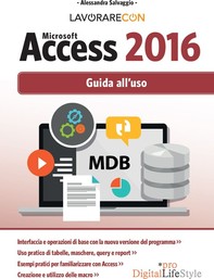 Lavorare Con Microsoft Access 2016 - Librerie.coop