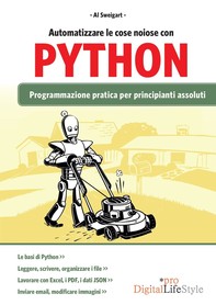 Automatizzare le cose noiose con Python - Librerie.coop