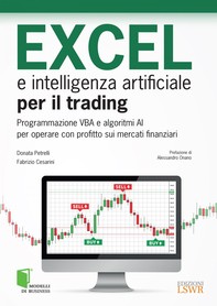 EXCEL e intelligenza artificiale per il trading - Librerie.coop