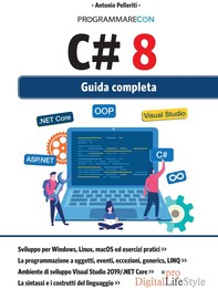 Programmare con C#8 - Guida completa - Librerie.coop