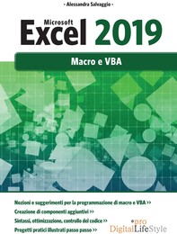 Microsoft Excel 2019 - Macro e VBA - Librerie.coop