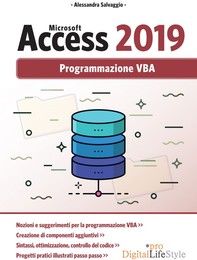 Microsoft Access 2019 - Programmazione VBA - Librerie.coop