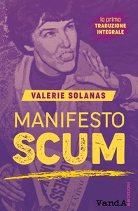 Manifesto SCUM - Librerie.coop