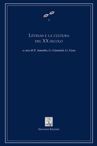 Lévinas e la cultura del XX secolo - Librerie.coop