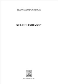Su Luigi Pareyson - Librerie.coop