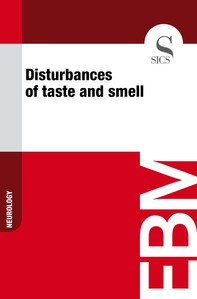 Disturbances of Taste and Smell - Librerie.coop