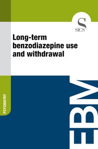 Long-term Benzodiazepine Use and Withdrawal - Librerie.coop