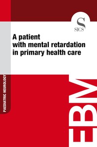 A Patient with Mental Retardation in Primary Health Care - Librerie.coop