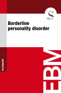 Borderline Personality Disorder - Librerie.coop