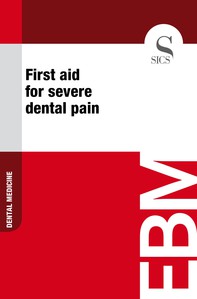 First Aid for Severe Dental Pain - Librerie.coop