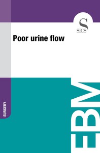 Poor Urine Flow - Librerie.coop