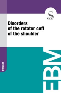 Disorders of the Rotator Cuff of the Shoulder - Librerie.coop