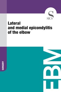 Lateral and Medial Epicondylitis of the Elbow - Librerie.coop