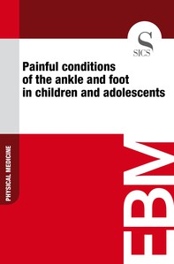Painful Conditions of the Ankle and Foot in Children and Adolescents - Librerie.coop