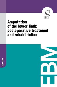 Amputation of the Lower Limb: Postoperative Treatment and Rehabilitation - Librerie.coop