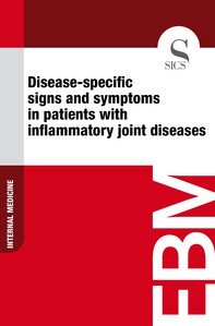 Disease-specific Signs and Symptoms in Patients with Inflammatory Joint Diseases - Librerie.coop