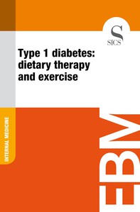 Type 1 Diabetes: Dietary Therapy and Exercise - Librerie.coop