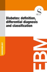 Diabetes: Definition, Differential Diagnosis and Classification - Librerie.coop