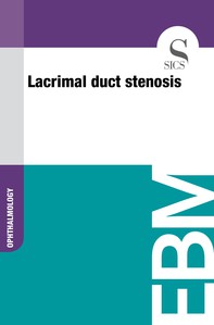 Lacrimal Duct Stenosis - Librerie.coop