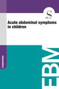 Acute Abdominal Symptoms in Children - Librerie.coop