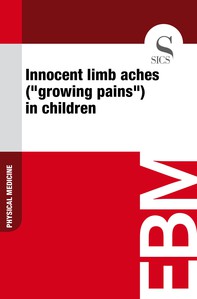 Innocent Limb Aches ("Growing Pains") in Children - Librerie.coop