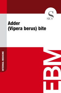 Adder (Vipera Berus) Bite - Librerie.coop