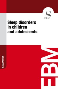 Sleep Sisorders in Children and Adolescents - Librerie.coop