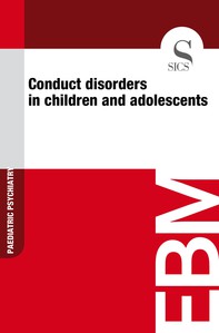 Conduct Disorders in Children and Adolescents - Librerie.coop
