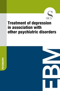 Treatment of Depression in Association with Other Psychiatric Disorders - Librerie.coop