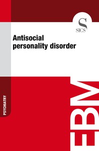 Antisocial Personality Disorder - Librerie.coop