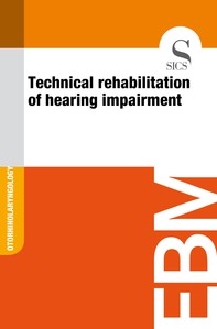 Technical Rehabilitation of Hearing Impairment - Librerie.coop