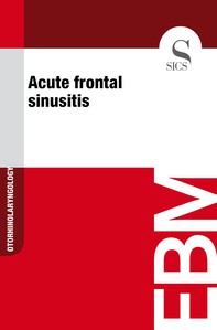 Acute Frontal Sinusitis - Librerie.coop