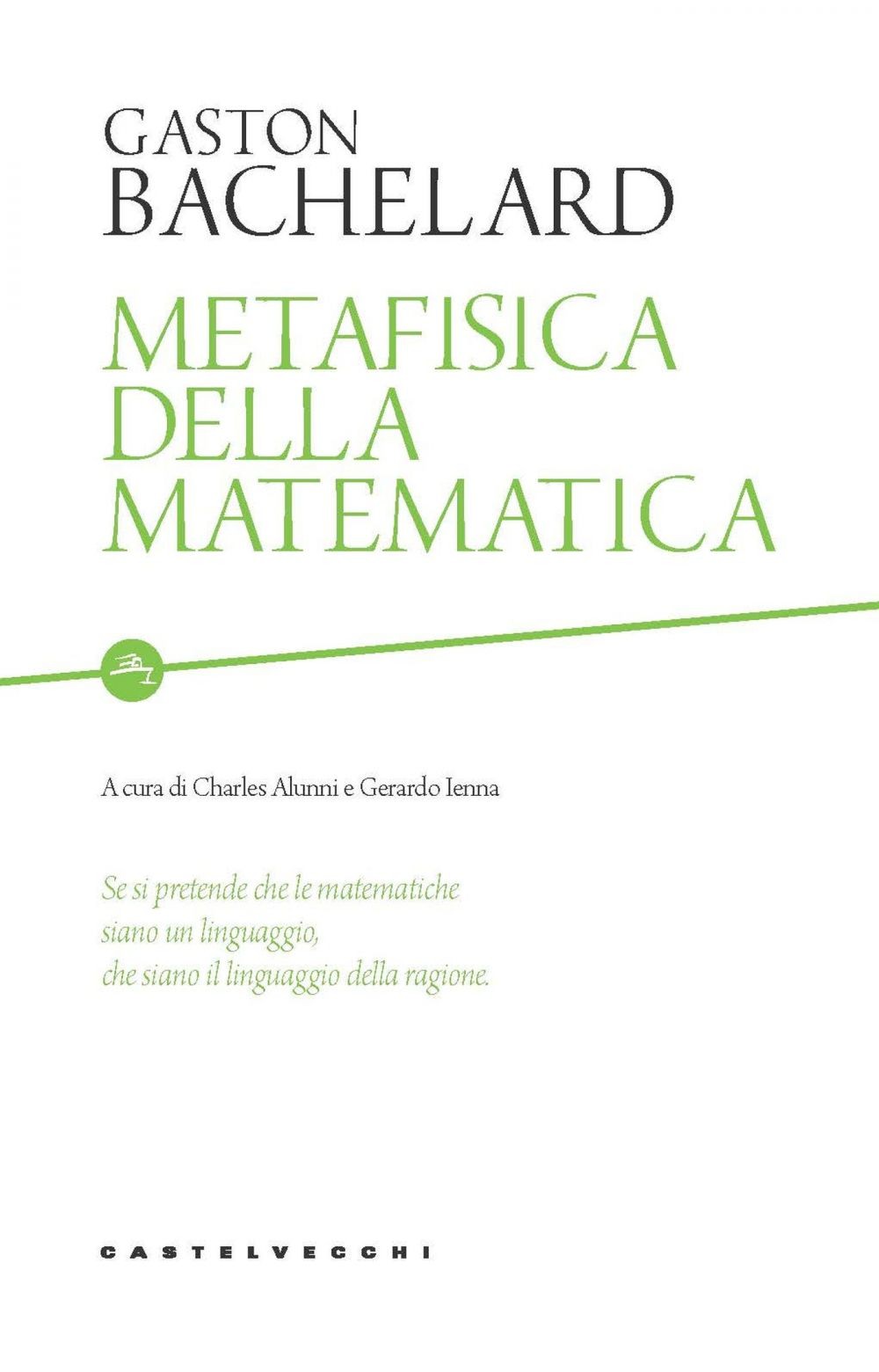 Metafisica della matematica - Librerie.coop