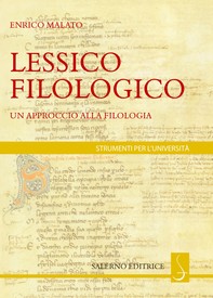Lessico Filologico - Librerie.coop