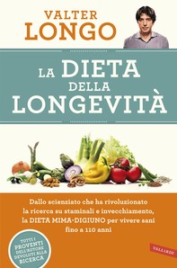 La dieta della longevità - Librerie.coop