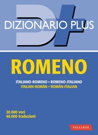 Dizionario romeno plus - Librerie.coop