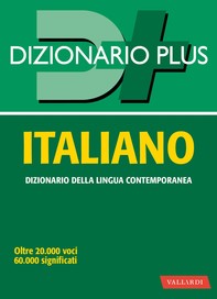 Dizionario italiano plus - Librerie.coop