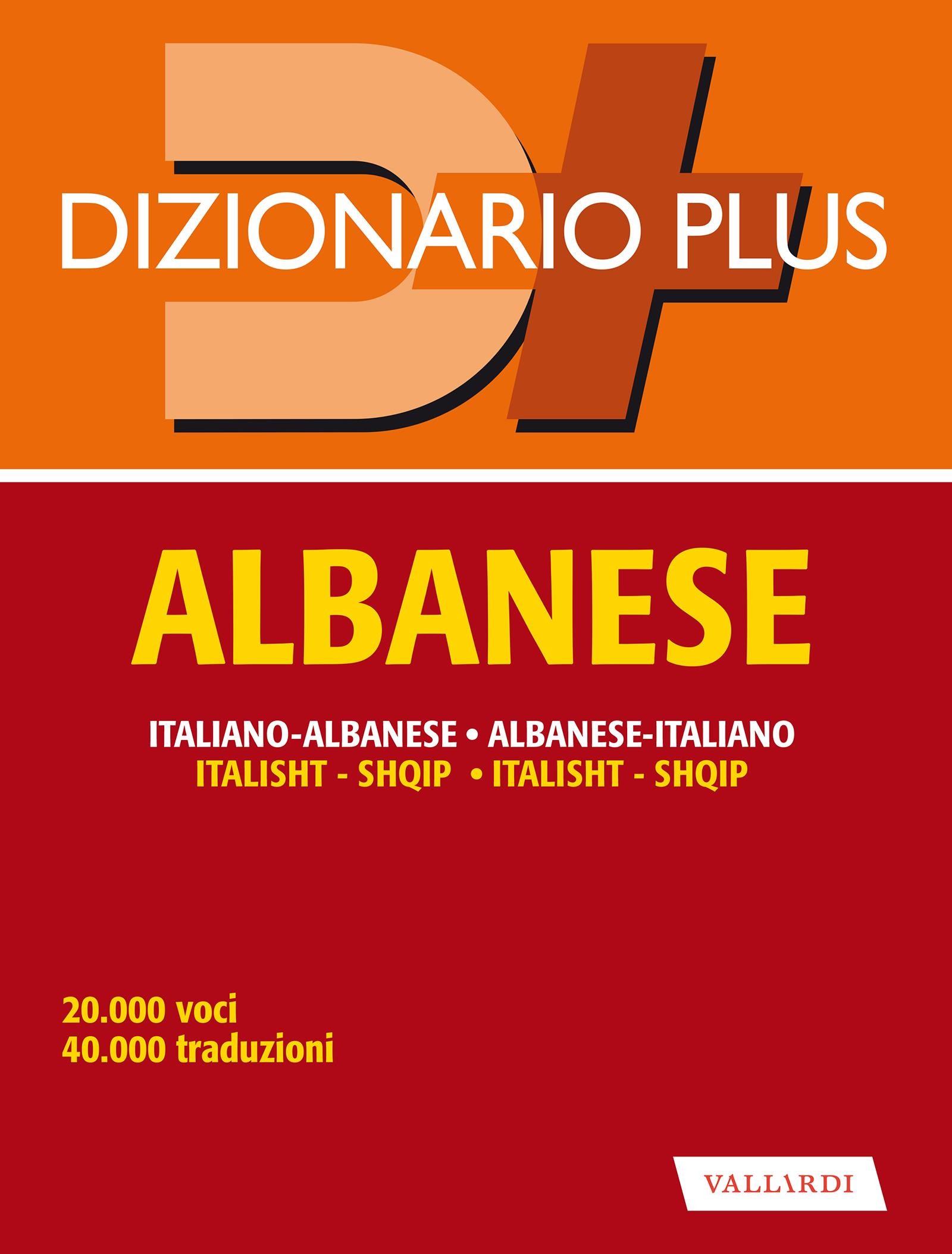 Dizionario Albanese plus - Librerie.coop