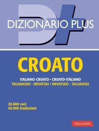 Dizionario croato plus - Librerie.coop