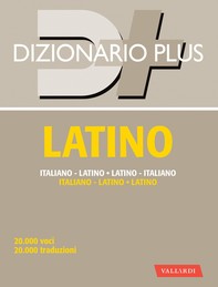 Dizionario latino plus - Librerie.coop