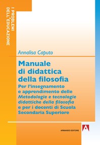 Manuale di didattica della filosofia - Librerie.coop