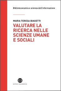 Valutare la ricerca nelle scienze umane e sociali - Librerie.coop