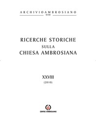 Ricerche storiche XXVIII - Librerie.coop