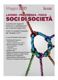 Soci di società - Lavoro - Previdenza - Fisco - Librerie.coop
