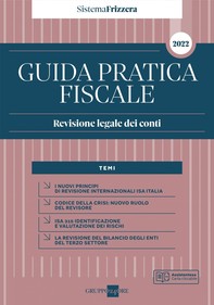 Guida Pratica Fiscale Revisione Legale dei conti 2022 - Librerie.coop