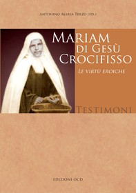 Testimoni: Mariam di Gesù Crocifisso - Librerie.coop