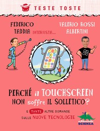 Perché il touchscreen non soffre il solletico? - Librerie.coop